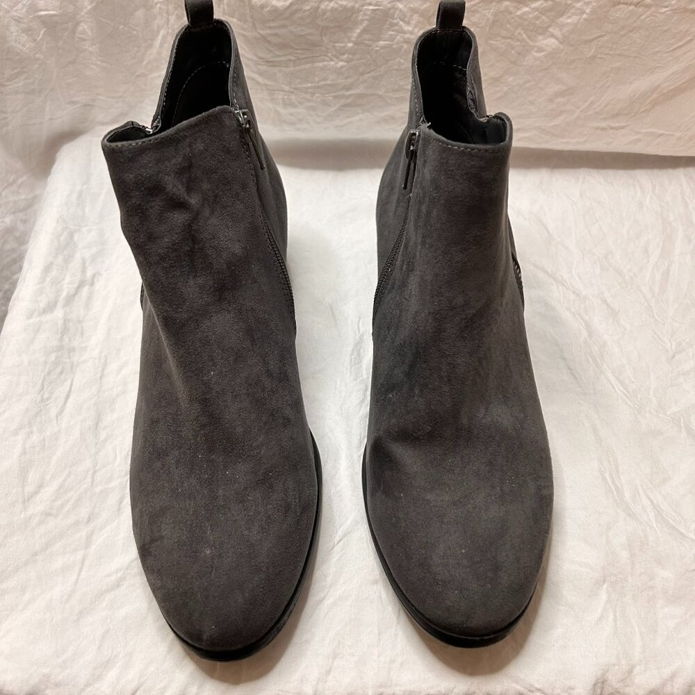 Toetos Gray Womens Boots Size 9.5